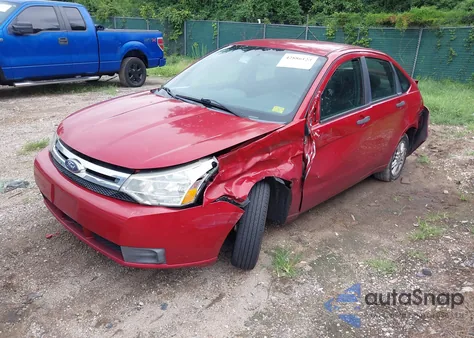 2009 Ford Focus Se from USA, damaged, VIN 1FAHP35N19W232000